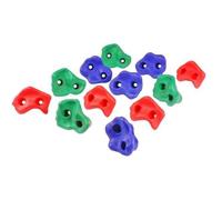 Hudora Set De Prises D'escalade 12 Pieces Bleu