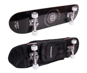 Hudora - Skateboard Columbia Avec Sac De Transport Multicolore