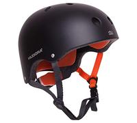 HUDORA- Skater Casque de Protection, 84103, Anthracite, 51-55