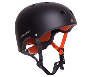 HUDORA- Skater Casque de Protection, 84103, Anthracite, 51-55