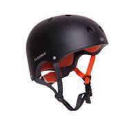 HUDORA Skater Casque de Protection Mixte Enfant, Anthracite, 56-60