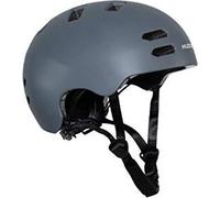 HUDORA Skater Helmet All-round Graphite, Taille L (58-61cm)