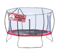 HUDORA Trampoline Fantastic en différentes Tailles - Trampoline de Jardin Familial avec Filet de sécurité - Trampoline de Sport jusqu'à 100kg - Bordures Extra Larges pour Enfants et Adultes