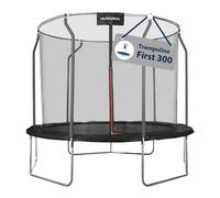 HUDORA Trampoline First dans Différentes Tailles - Trampoline d'extérieur avec Protection de Bord UV-Stable & Filet de Sécurité - pour Enfants & Adultes - Qualité Supérieure pour Enfants