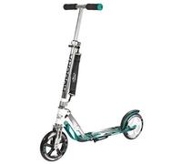 Hudora Trottinette Big Wheel 205 mm Aluminium réglable pliable Turquoise
