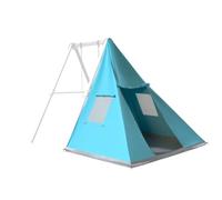 HUDORA Vario Module de Base V Jardin configurable Individuellement avec balançoire à Planche, Extension de la tente