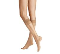 Hudson 000533 Chaussettes Montantes, 7 DEN, Beige (Teint 0010), 39-42 Femme