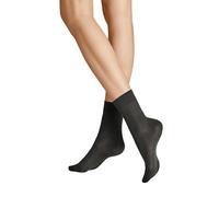Hudson 005020 Chaussettes Femme - Gris (Anthrazit 0545) - 35/38