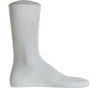 Hudson 1 paire de chaussettes homme, Relax Coton Bas, sans fils élastiques, uni Blanc 41-42 (7-8 UK)