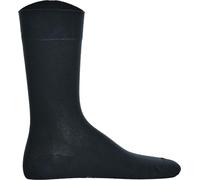 Hudson 1 paire de chaussettes Hommes, Relax Coton Bas, sans fils élastiques, uni Marine 43-44 (8,5-9,5 UK)