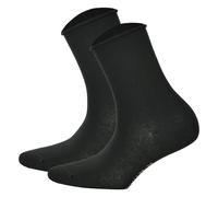 Hudson 2 Paire de Chaussettes Femmes - Only 2-Pack Chaussette Bord