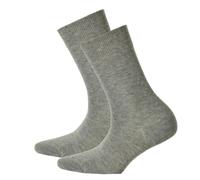 Hudson 2 Paire de Chaussettes Femmes - Only 2-Pack Chaussette Ceinture