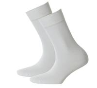 Hudson 2 Paire de Chaussettes Femmes - Only 2-Pack Chaussette Ceinture