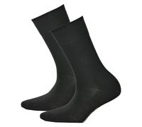 Hudson 2 Paire de Chaussettes Femmes,Relax Coton Chaussette,Ceinture Confort,Uni