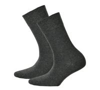 Hudson 2 Paire de Chaussettes Femmes,Relax Coton Chaussette,Ceinture Confort,Uni