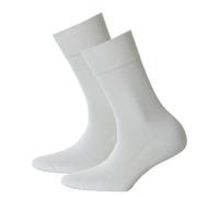 Hudson 2 Paire de Chaussettes Femmes,Relax Coton Chaussette,Ceinture Confort,Uni