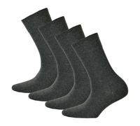 Hudson 4 Paire de Chaussettes Femmes,Relax Coton Chaussette,Ceinture Confort,Uni