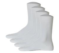 Hudson 4 Paire Hommes Chaussettes - Only Chaussette Ceinture Confort,Unicolore