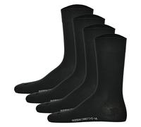 Hudson 4 Paire Hommes Chaussettes - Only Chaussette Ceinture Confort,Unicolore