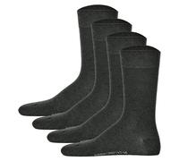 Hudson 4 Paire Hommes Chaussettes - Only Chaussette Ceinture Confort,Unicolore