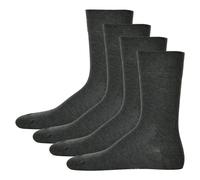 Hudson 4 Paire Hommes Chaussettes,Relax Coton Chaussette,Sans Fils de Caoutchouc