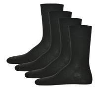 Hudson 4 Paire Hommes Chaussettes,Relax Coton Chaussette,Sans Fils de Caoutchouc