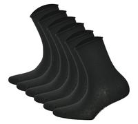 Hudson 6 Paire de Chaussettes Femmes - Only 6-Pack Chaussette Bord