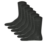 Hudson 6 Paire Hommes Chaussettes - Only Chaussette Ceinture Confort,Unicolore