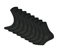 Hudson 8 Paire de Chaussettes Femmes - Only Chaussette Bord Enroulé,Unicolore