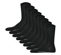 Hudson 8 Paire Hommes Chaussettes - Only Chaussette Ceinture Confort,Unicolore