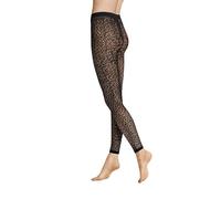 Hudson Animal Leggings, Noir 0005, 46-48 Femmes