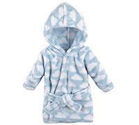Hudson Baby Peignoir visage animal en peluche nuage bleu taille unique 0-9 mois