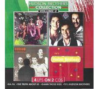 Hudson Brothers - Ba-Fa / The Truth About Us / Damn Those Kids [Compact Discs] 2 Pack
