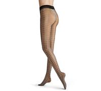 Hudson Chain Fashion Collants, Black, 44-46 Femme