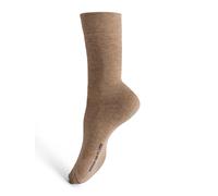 Hudson Chaussettes 'Air Plush' beige foncé, Taille 35-38