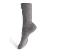 Hudson Chaussettes 'Air Plush' gris chiné, Taille 39-42