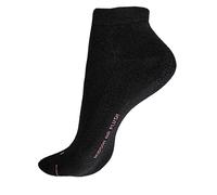Hudson Chaussettes 'Air Plush' noir, Taille 35-38