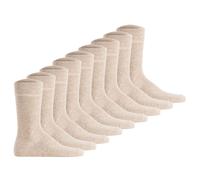 Hudson Chaussettes beige, Taille 35-38