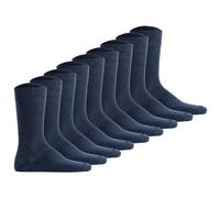 Hudson Chaussettes bleu chiné, Taille 39-42