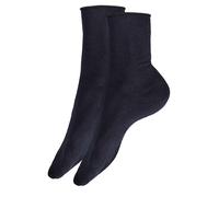 Hudson Chaussettes bleu marine, Taille 35-38