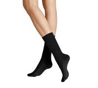 Hudson - Chaussettes Femme 015250 Relax Cotton Dry - Noir (BLACK 0005) - FR : 35-38 (Taille fabricant : 35/38)