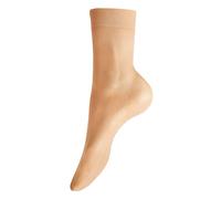 Hudson Chaussettes fines 'Glamour 20' beige, Taille 35-38