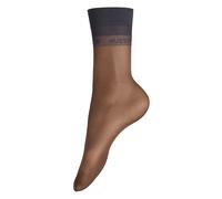 Hudson Chaussettes fines 'Glamour 20' bleu marine, Taille 39-42
