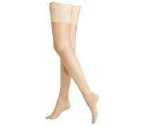 Hudson Chaussettes fines 'Glamour 20 ' champagne, Taille 35-37,5