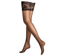 Hudson Chaussettes fines 'Glamour 20' noir, Taille 35-37,5