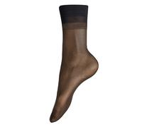 Hudson Chaussettes fines 'Glamour 20' noir, Taille 35-38