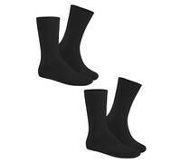 Hudson - Chaussettes - Lot de 2 - Homme - Noir - 43