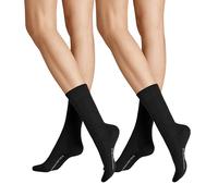 Hudson Only Wool Chaussettes, 100 DEN, Schwarz (Black 0005), (Taille Fabricant: 39/42) Femme