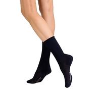Hudson Chaussettes mates pour femme - Bleu - 39-42
