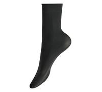 Hudson Chaussettes 'Micro 50' anthracite, Taille 35-38
